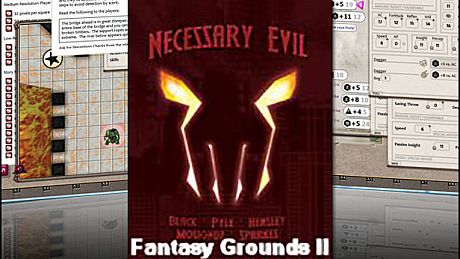 Fantasy Grounds - Setting: Necessary Evil (Savage Worlds) DLC