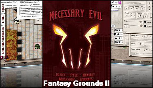 Fantasy Grounds - Setting: Necessary Evil (Savage Worlds)
