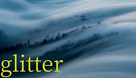 glitter