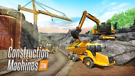 Construction Machines SIM: Bridges, buildings and constructor trucks simulator Game