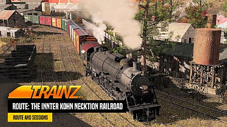 Trainz 2022 DLC - The Innter Kohn Necktion Railroad DLC