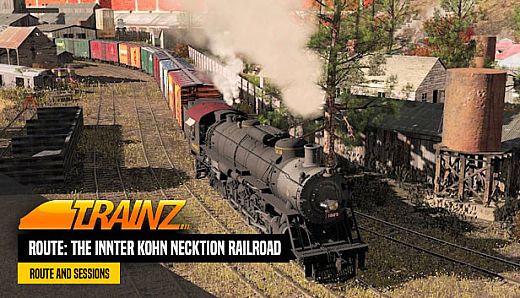 Trainz 2022 DLC - The Innter Kohn Necktion Railroad