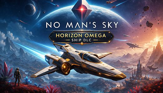 No Man's Sky - Horizon Omega Ship DLC