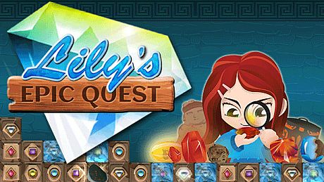 Lily´s Epic Quest Game