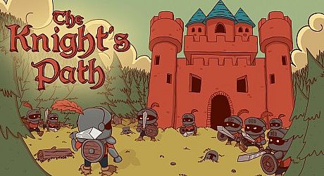 The Knight's Path Game