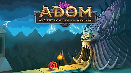 ADOM (Ancient Domains Of Mystery) Game