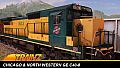 TANE DLC: Chicago & North Western GE C40-8
