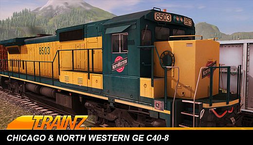 TANE DLC: Chicago & North Western GE C40-8