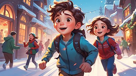 Elon and Friends: Winter Pack - 13 Games Game