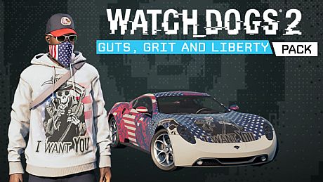 Watch Dogs 2 - Guts, Grit and Liberty Pack DLC