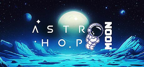 Astro Hop: Moon Game