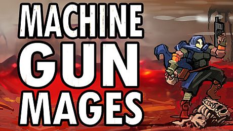 Machine Gun Mages Game