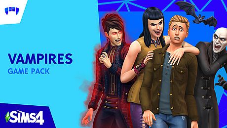The Sims 4 Vampires DLC