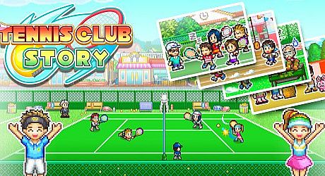 Tennis Club Story Game