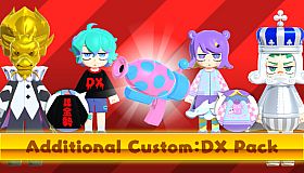 Goonya Monster - Additional Custom：DX Pack