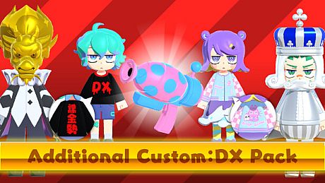Goonya Monster - Additional Custom：DX Pack DLC