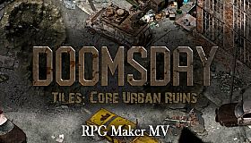 RPG Maker MV - Doomsday Tiles - Core Urban Ruins