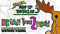 SUPER ARMY OF TENTACLES 3: Brian Tries To Draw! Outfit Pack