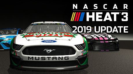 NASCAR Heat 3 - February 2019 Season Update DLC