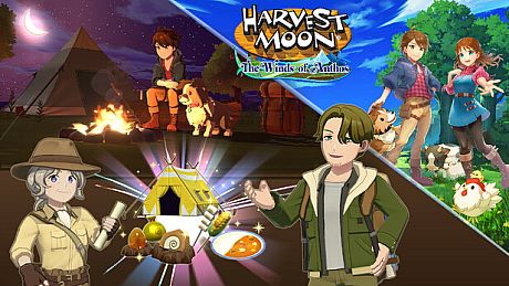 Harvest Moon: The Winds of Anthos - The Great Outdoors Pack DLC