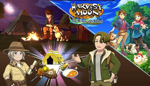 Harvest Moon: The Winds of Anthos - The Great Outdoors Pack
