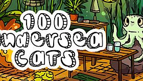 100 Undersea Cats