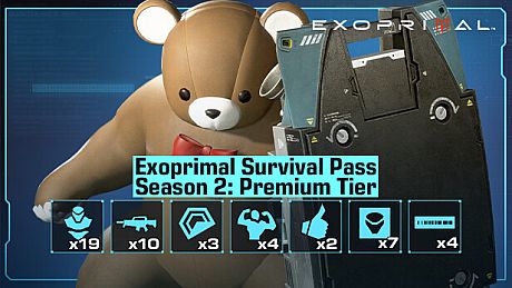 Exoprimal - Exoprimal Survival Pass Season 2: Premium Tier DLC