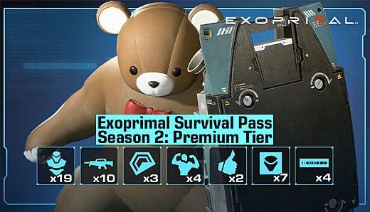 Exoprimal - Exoprimal Survival Pass Season 2: Premium Tier