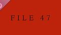 File 47 Soundtrack