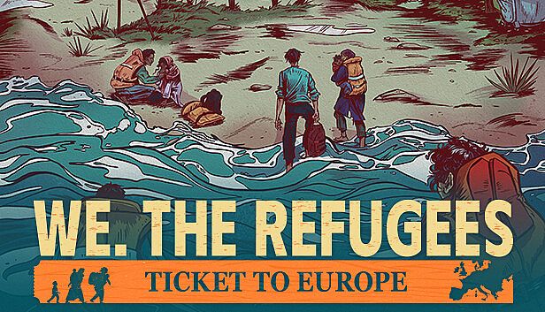 Buy We. The Refugees: Ticket to Europe