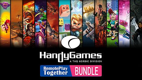 THQ Nordic Mobile Remote Play Together Bundle Bundle