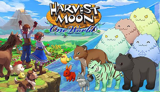 Harvest Moon: One World - Mythical Wild Animals Pack