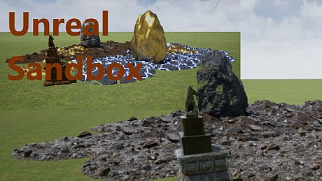 Unreal Sandbox Game