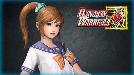 DYNASTY WARRIORS 9: Xiaoqiao (High School Girl Costume) / 小喬 「女子高生風コスチューム」 DLC