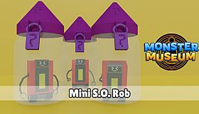 Monster Museum - Mini S.O. Rob