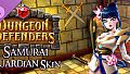 Dungeon Defenders - Samurai Guardian Skin