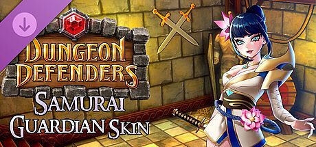 Dungeon Defenders - Samurai Guardian Skin DLC