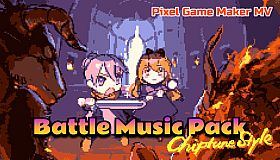 Pixel Game Maker MV - Chiptune Style Battle Music Pack