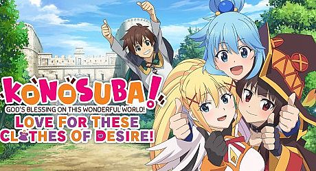 KONOSUBA - God's Blessing on this Wonderful World! Love For These Clothes Of Desire! Game
