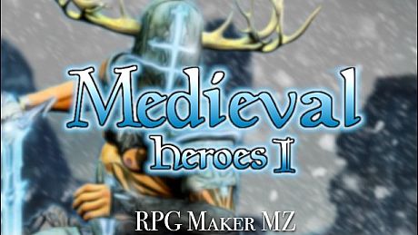 RPG Maker MZ - Medieval Heroes I DLC