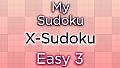 My Sudoku - X-Sudoku Easy 3