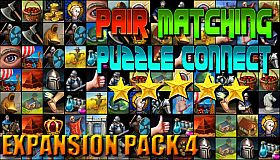 Pair Matching Puzzle Connect - Expansion Pack 4