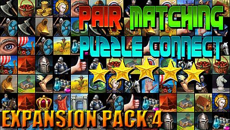 Pair Matching Puzzle Connect - Expansion Pack 4 DLC
