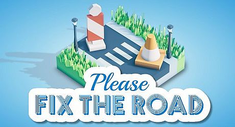 Please Fix The Road Game