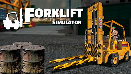 Forklift: Simulator Game