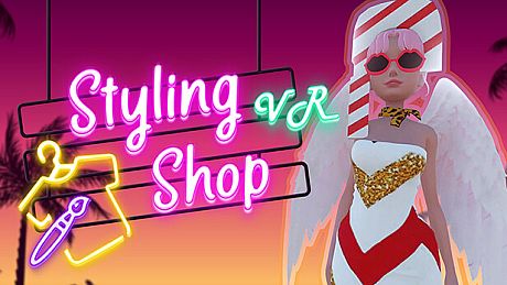 Styling Shop VR Game