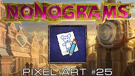 Nonograms - Pixel Art #25 DLC