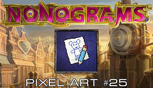 Nonograms - Pixel Art #25