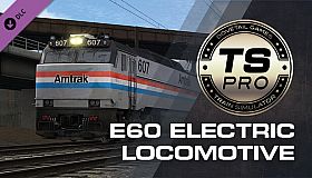 Train Simulator: E60 Electric Locomotive Add-On