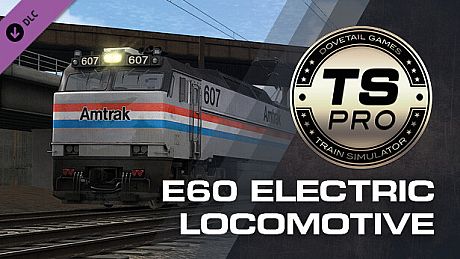 Train Simulator: E60 Electric Locomotive Add-On DLC